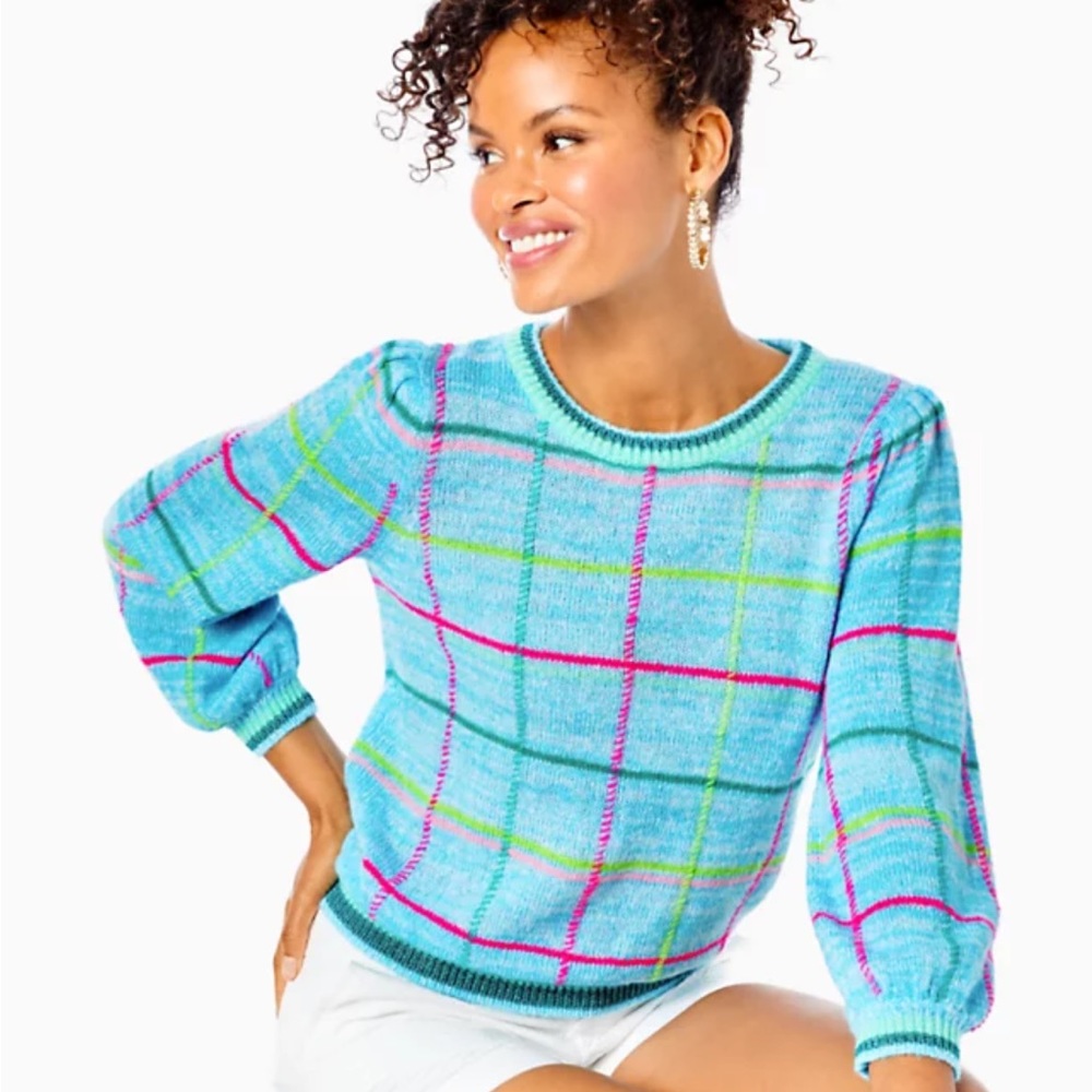 NWT Lilly Pulitzer Hali Sweater- size small